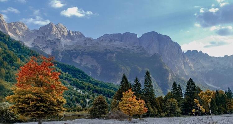 Senderismo por el Sendero del Alto Scardus hasta el pico más alto de Albania - DIAMIR Erlebnisreisen 6