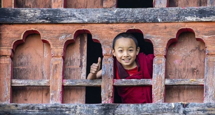 Plantaciones de té, dzongs y estupas - DIAMIR Erlebnisreisen 5