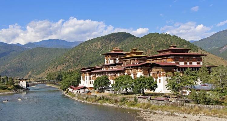 Plantaciones de té, dzongs y estupas - DIAMIR Erlebnisreisen 10
