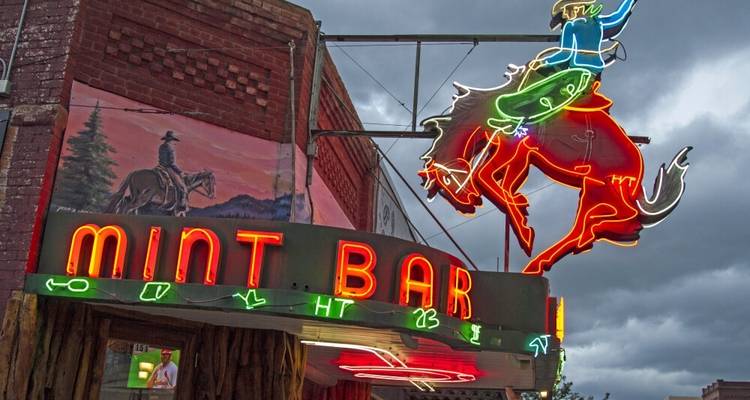 Les bisons, les cow-boys et les couleurs de Yellowstone - DIAMIR Erlebnisreisen 10