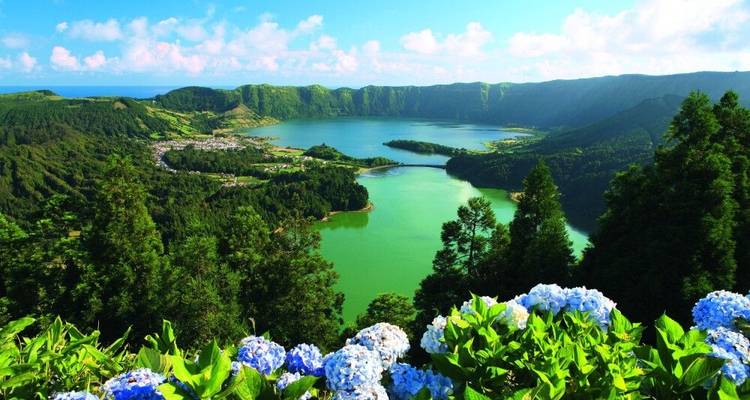 Senderismo de ensueño en la isla atlántica de São Miguel - DIAMIR Erlebnisreisen 3