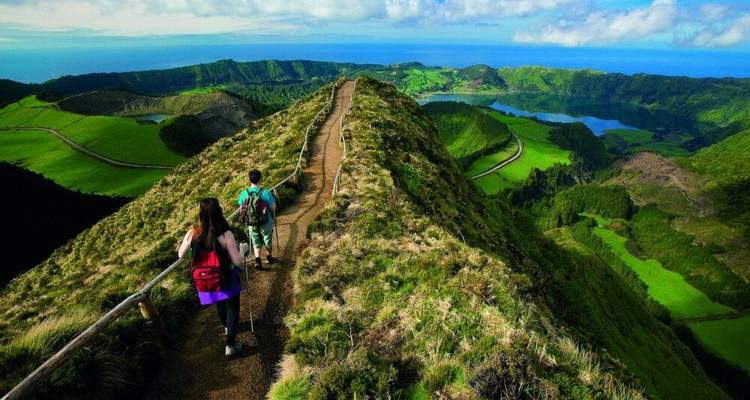 Senderismo de ensueño en la isla atlántica de São Miguel - DIAMIR Erlebnisreisen 4