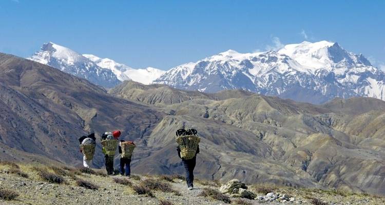 A pie por el reino de Mustang - DIAMIR Erlebnisreisen 1