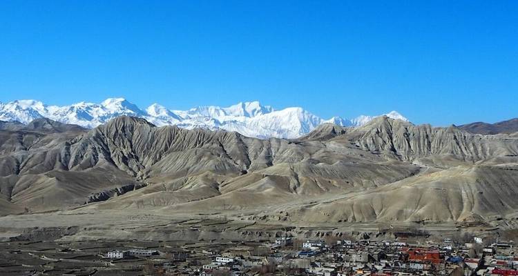 A pie por el reino de Mustang - DIAMIR Erlebnisreisen 3