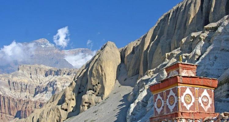 A pie por el reino de Mustang - DIAMIR Erlebnisreisen 4