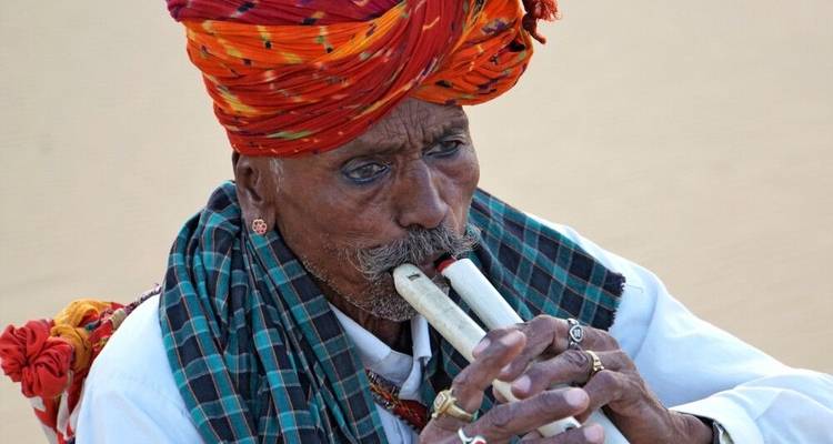 El encantador Taj Mahal y la tierra de los maharajás - DIAMIR Erlebnisreisen 5