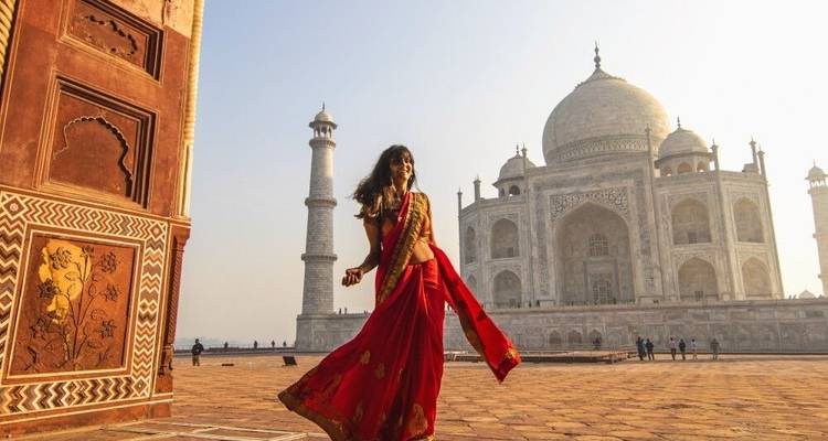 El encantador Taj Mahal y la tierra de los maharajás - DIAMIR Erlebnisreisen 3