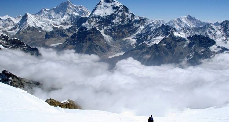 On Quiet Paths to the Highest Trekking Peak Mera Peak - DIAMIR Erlebnisreisen 5