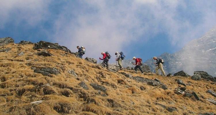 On Quiet Paths to the Highest Trekking Peak Mera Peak - DIAMIR Erlebnisreisen 2