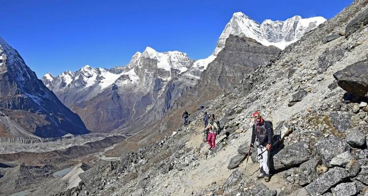 On Quiet Paths to the Highest Trekking Peak Mera Peak - DIAMIR Erlebnisreisen 7