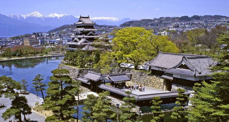 Sur les chemins de randonnée à travers le Japon ancien - DIAMIR Erlebnisreisen 3