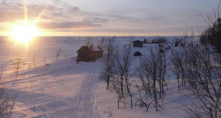 Husky Winter Dream: Sporty - DIAMIR Erlebnisreisen 4