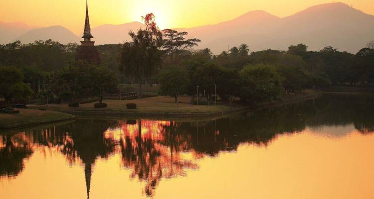 Temples, Chedi and the Golden Triangle - DIAMIR Erlebnisreisen 1