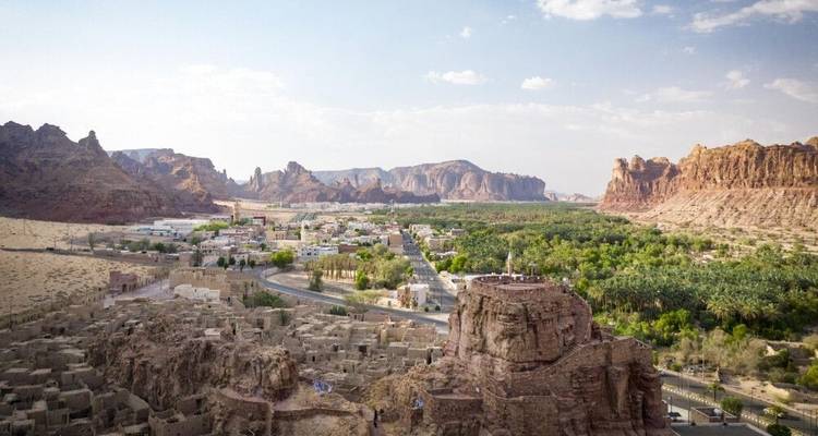 In the Kingdom of Sa'ud - DIAMIR Erlebnisreisen 1