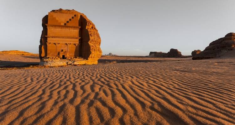 In the Kingdom of Sa'ud - DIAMIR Erlebnisreisen 4