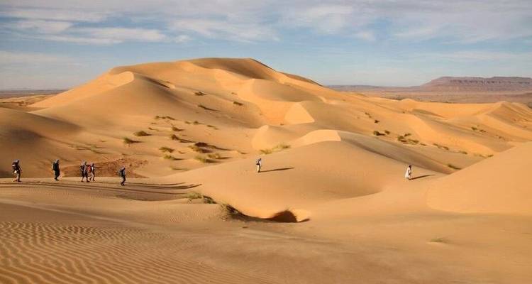 Dans l'œil du Sahara - DIAMIR Erlebnisreisen 2