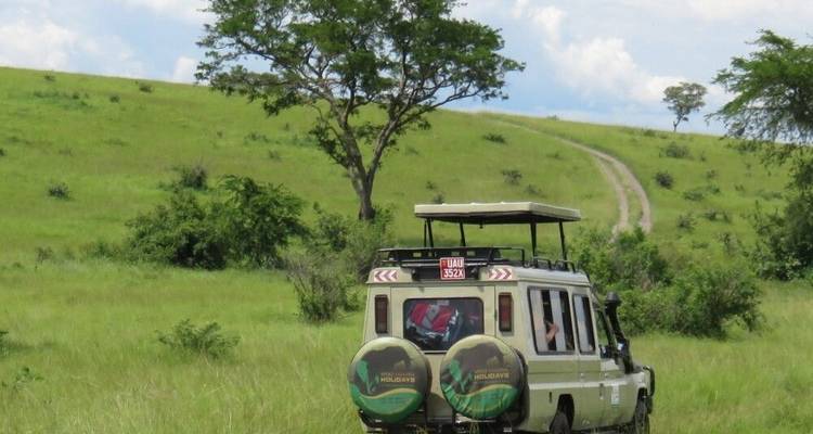 Green pearl on the African Equator - DIAMIR Erlebnisreisen 7