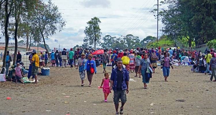 Mount Hagen Festival in the Highlands - DIAMIR Erlebnisreisen 9