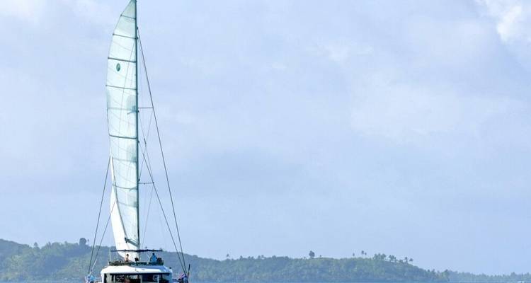 Rangiroa Dream - Cruise in Tuamotu Archipelago - DIAMIR Erlebnisreisen 1