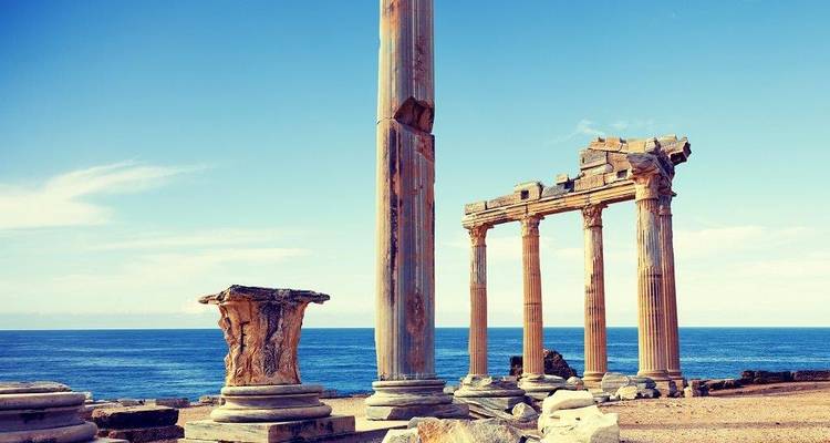 Visita a la ciudad de Antalya, visita privada - Destination Services Turkey 3