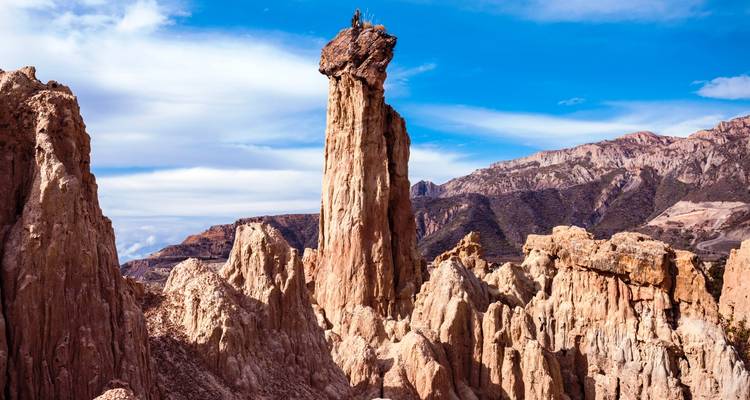 Le meilleur de la Bolivie avec un budget limité : Circuit de 5 jours au départ de Puno - Copacabana, Sun Island, La Paz et les salines d'Uyuni - Peru Trek 4 Good 6