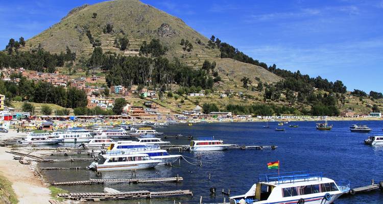 Le meilleur de la Bolivie avec un budget limité : Circuit de 5 jours au départ de Puno - Copacabana, Sun Island, La Paz et les salines d'Uyuni - Peru Trek 4 Good 1