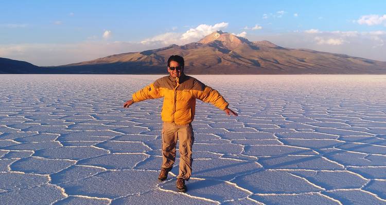 Le meilleur de la Bolivie avec un budget limité : Circuit de 5 jours au départ de Puno - Copacabana, Sun Island, La Paz et les salines d'Uyuni - Peru Trek 4 Good 10