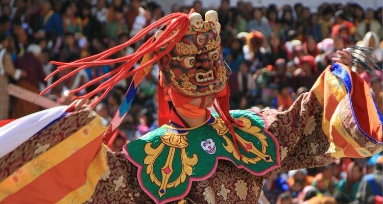 Thimphu Festival - 8 days - On The Go Tours 1