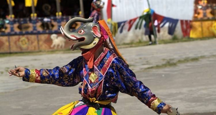 Thimphu Festival - 8 days - On The Go Tours 9