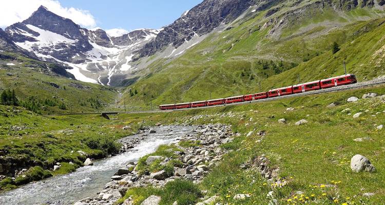 Les Alpes par train de la Bernina et les lacs du Nord - 6 jours - Click Tours 3
