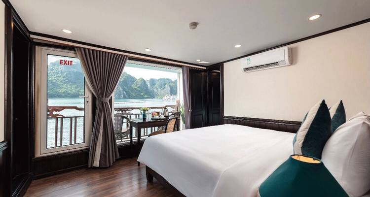 Crucero Amanda Ha Long 5 estrellas - crucero 2D1N - Old Quarter Travel 6