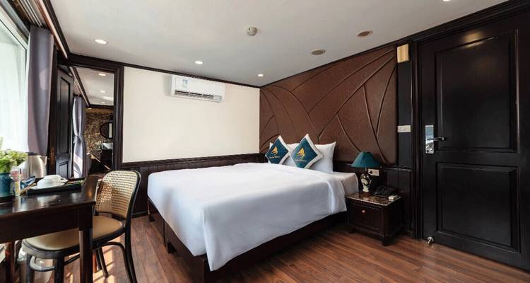Crucero Amanda Ha Long 5 estrellas - crucero 2D1N - Old Quarter Travel 7