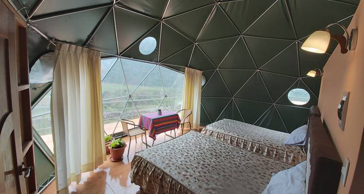 5 Day Salkantay Trek to Machupicchu Glamping Sky Lodge Dome & Coffe Experience (Private Service) - QUECHUAS EXPEDITIONS PERU 2