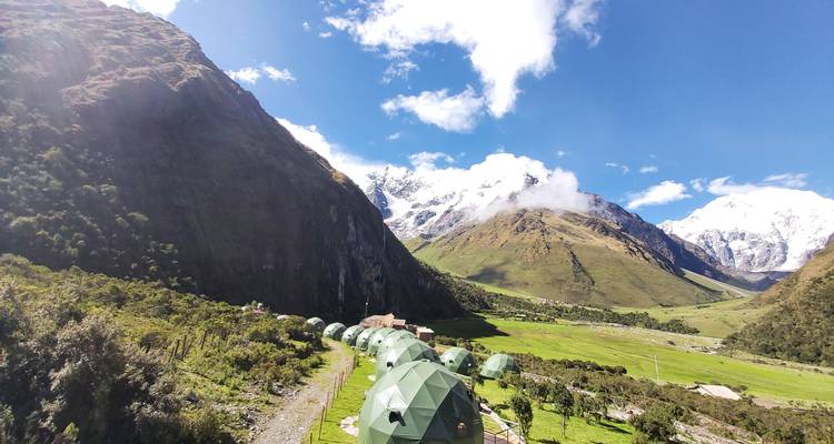 5 Day Salkantay Trek to Machupicchu Glamping Sky Lodge Dome & Coffe Experience (Private Service) - QUECHUAS EXPEDITIONS PERU 4