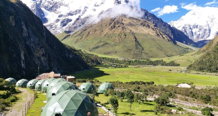 5 Day Salkantay Trek to Machupicchu Glamping Sky Lodge Dome & Coffe Experience (Private Service) - QUECHUAS EXPEDITIONS PERU 6