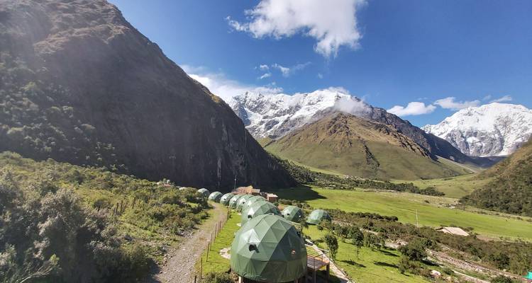 5 Day Salkantay Trek to Machupicchu Glamping Sky Lodge Dome & Coffe Experience (Private Service) - QUECHUAS EXPEDITIONS PERU 7