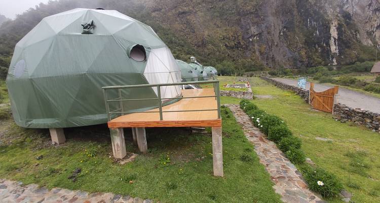 5 Day Salkantay Trek to Machupicchu Glamping Sky Lodge Dome & Coffe Experience (Private Service) - QUECHUAS EXPEDITIONS PERU 10