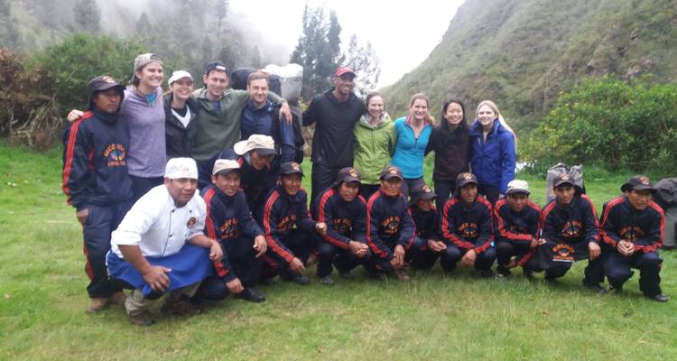 4 jours - Chemin Inca classique vers Machupicchu - service de groupe - QUECHUAS EXPEDITIONS PERU 1