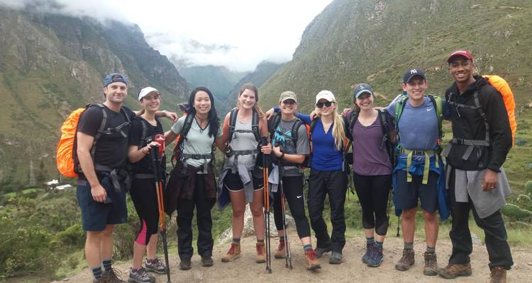 4 jours - Chemin Inca classique vers Machupicchu - service de groupe - QUECHUAS EXPEDITIONS PERU 3