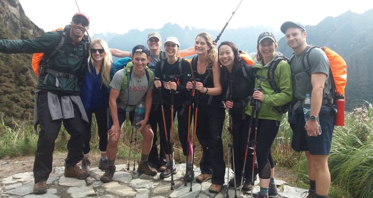 4 jours - Chemin Inca classique vers Machupicchu - service de groupe - QUECHUAS EXPEDITIONS PERU 4