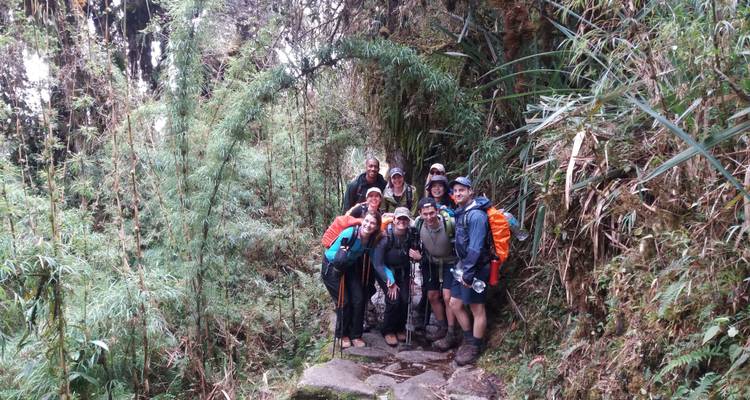 4 jours - Chemin Inca classique vers Machupicchu - service de groupe - QUECHUAS EXPEDITIONS PERU 7