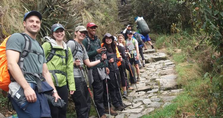 4 jours - Chemin Inca classique vers Machupicchu - service de groupe - QUECHUAS EXPEDITIONS PERU 6