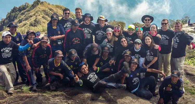 4 jours - Chemin Inca classique vers Machupicchu - service de groupe - QUECHUAS EXPEDITIONS PERU 9