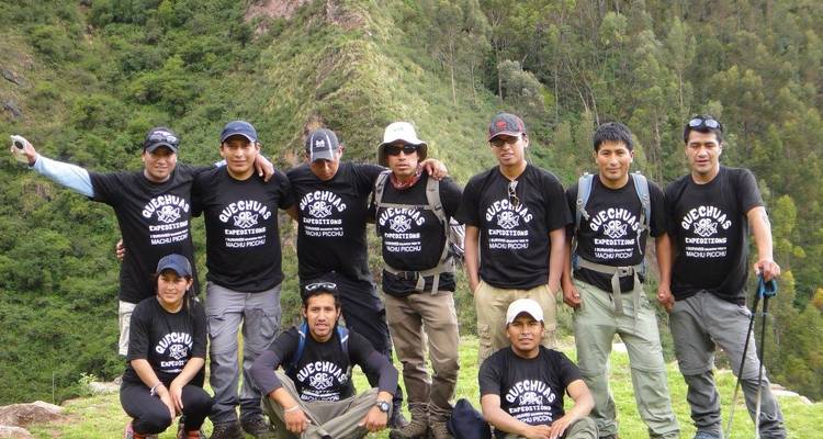 4 jours - Chemin Inca classique vers Machupicchu - service de groupe - QUECHUAS EXPEDITIONS PERU 10