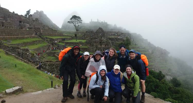 2-Day Short Inca Trail & Sungate Machupicchu sunset with Hotel - QUECHUAS EXPEDITIONS PERU 1