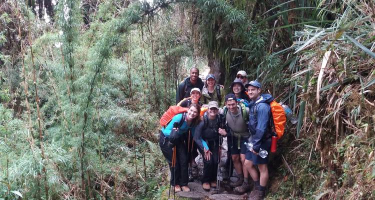 2-Day Short Inca Trail & Sungate Machupicchu sunset with Hotel - QUECHUAS EXPEDITIONS PERU 4
