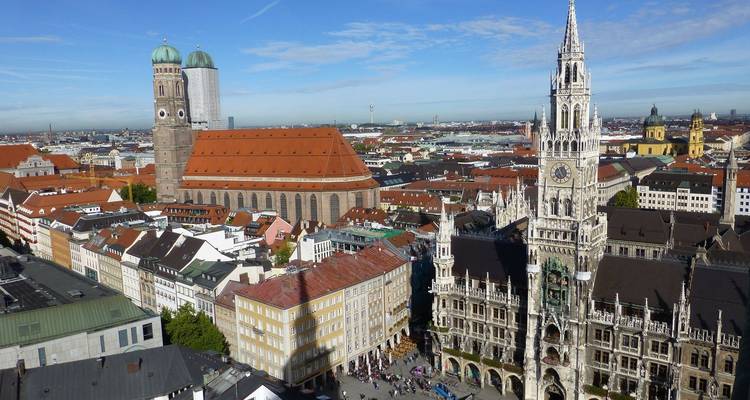 Voyage en train personnalisé en Allemagne avec départ quotidien - Agate Travel 2