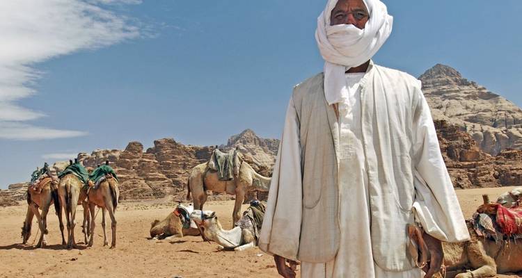 Concéntrate en lo más destacado de Jordania - DIAMIR Erlebnisreisen 6
