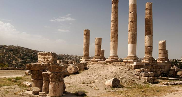 Concéntrate en lo más destacado de Jordania - DIAMIR Erlebnisreisen 7