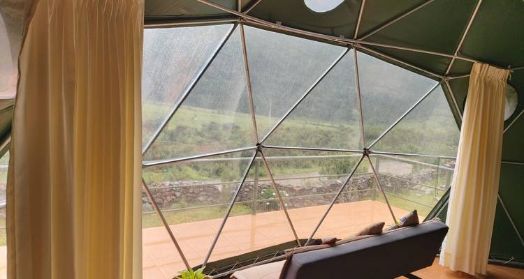 2-Salkantay Mount & Humantay Lake Glamping Sky Lodge Dome - QUECHUAS EXPEDITIONS PERU 1